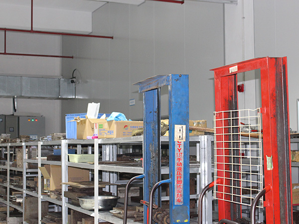 Factory workshop