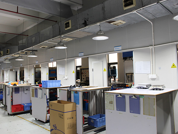 Factory workshop