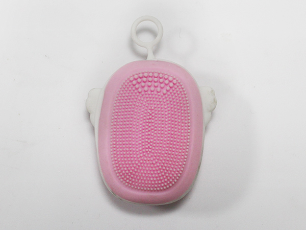 Silicone facial cleanser