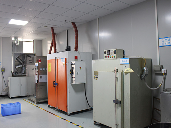 Factory workshop