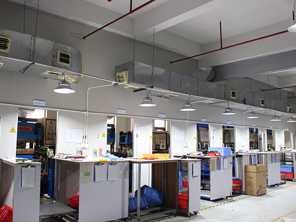 Factory workshop