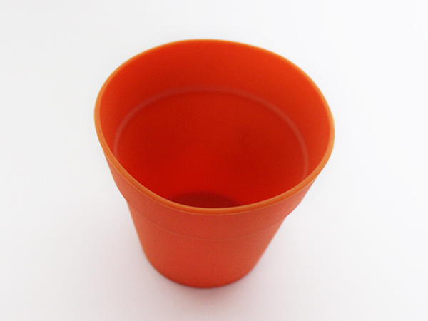 Silicone ice tray