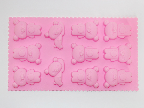 Animal silicone ice tray