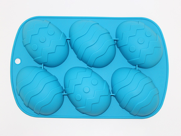 Environmentally friendly silicone ice tray