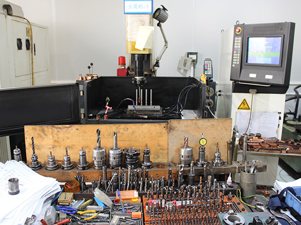 Factory workshop