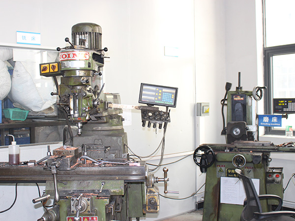 Factory workshop