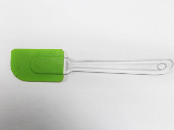 Silicone baking spatula