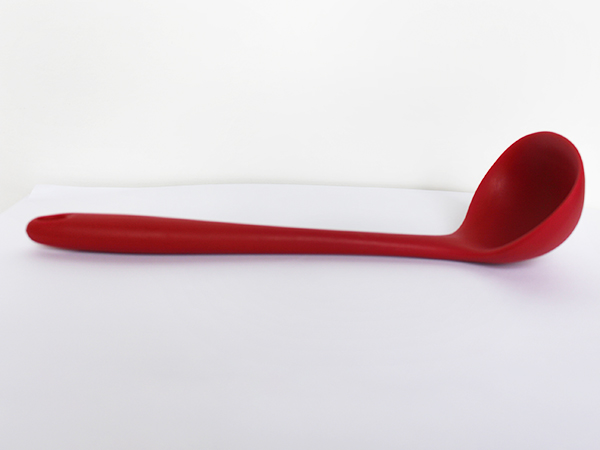 Silicone cookware spoons