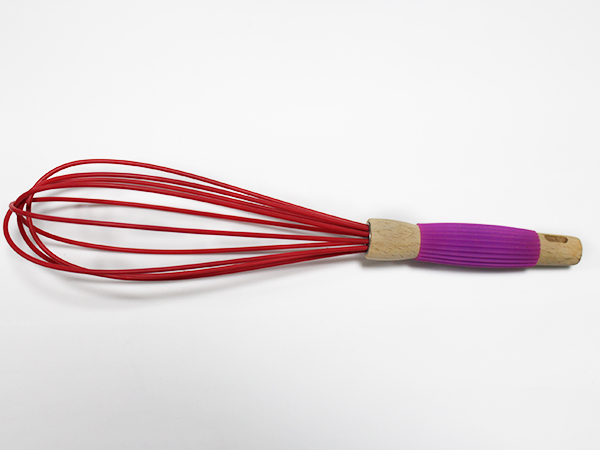 Silicone kitchenware - egg beater