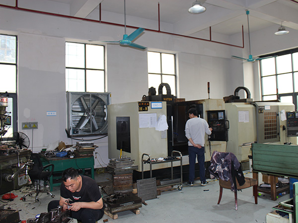 Factory workshop