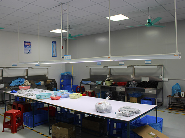 Factory workshop